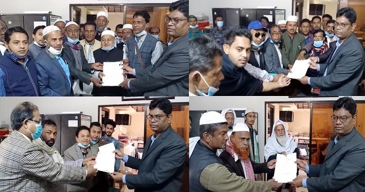 ডাবলুগঞ্জ ইউনিয়ন পরিষদ উপ-নির্বাচন: চেয়াম্যান পদে পাঁচজনে মনোনয়নপত্র দাখিল