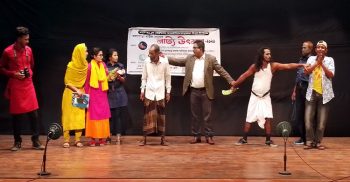 কলাপাড়ায় তিনদিন ব্যাপী গণনাট্য উৎসব উদযাপন