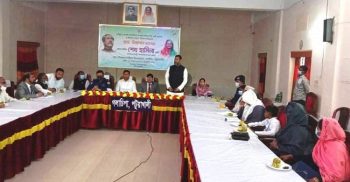 গলাচিপায় প্রধানমন্ত্রীর শিক্ষার্থীদের সাথে ভিডিও কনফারেন্স