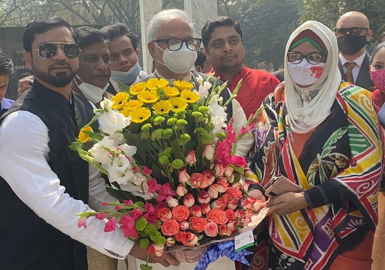 কেন্দ্রীয় আওয়ামী লীগের অর্থ ও পরিকল্পনা উপ-কমিটির সদস্য নির্বাচিত হলেন এম. এ রাজ্জাক খান রাজ