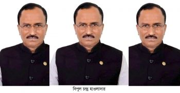 নৌকা প্রতীকে বিপুল চন্দ্র হাওলাদারবেসরকারিভাবে মেয়র নির্বাচিত