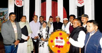 কলাপাড়ায় ভাষা শহীদদের প্রতি শ্রদ্ধা নিবেদন
