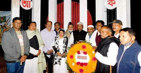 কলাপাড়ায় ভাষা শহীদদের প্রতি শ্রদ্ধা নিবেদন