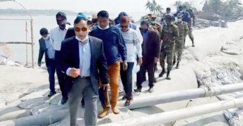 শুধু বেড়িবাঁধ বাঁধলেই হবে না, বাঁধ সুরক্ষায় গাছ লাগিয়ে ভরে তুলতে হবে–প্রতিমন্ত্রী জাহিদ ফারুক