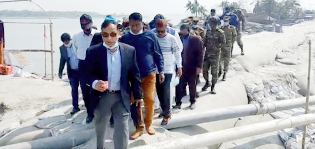 শুধু বেড়িবাঁধ বাঁধলেই হবে না, বাঁধ সুরক্ষায় গাছ লাগিয়ে ভরে তুলতে হবে–প্রতিমন্ত্রী জাহিদ ফারুক