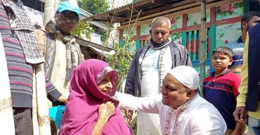 গলাচিপা উপজেলার কলাগাছিয়া ইউনিয়ন পরিষদ নির্বাচনকে কেন্দ্র করে পথসভা