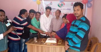 মৌলভীবাজারে এনআর মিডিয়ার বর্ষপূর্তি উপলক্ষে আলোচনা সভা