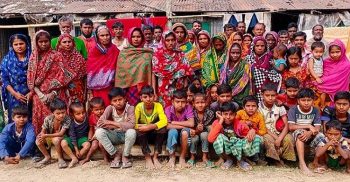 গলাচিপার আমখোলায় আশ্রয়ন প্রকল্পের নানা সমস্যায় জর্জরিত, মানবতার জীবন যাপন