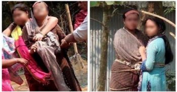 গাজীপুরে সুদের টাকা না দেওয়ায় মা-মেয়েকে গাছের সঙ্গে বেঁধে নির্যাতন!