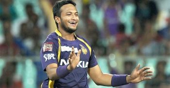 ৩ কোটি ৭৪ লাখ টাকায় কলকাতা নাইট রাইডার্সে সাকিব