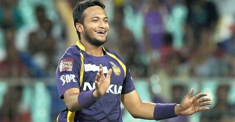 ৩ কোটি ৭৪ লাখ টাকায় কলকাতা নাইট রাইডার্সে সাকিব