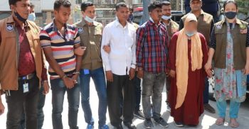 নারী দিয়ে ফাঁসিয়ে অপহরণ ও অর্থ আদায় করাই তাদের পেশা