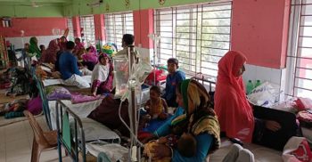 কালীগঞ্জে ডায়রিয়া, নিউমোনিয়ায় আক্রান্ত হয়ে ৬৬জন শিশুরোগী ভর্তি!