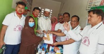 স্বাধীনতার ৫০ বছরের সুবর্ণ জয়ন্তীত উপলক্ষে পিলকুনী দিনব্যাপী ফ্রি মেডিকেল ক্যাম্প