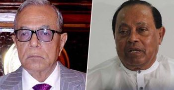 সাবেক মন্ত্রী মওদুদ আহমদের মৃত্যুতে রাষ্ট্রপতির শোক