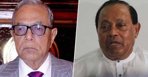 সাবেক মন্ত্রী মওদুদ আহমদের মৃত্যুতে রাষ্ট্রপতির শোক