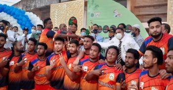 আর্ন্তজাতিক কাবাডি খেলায় স্বাগতিক বাংলাদেশ অংশ নেবে