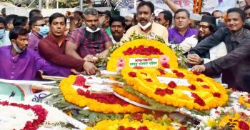 ঐতিহাসিক ৭ মার্চ বঙ্গবন্ধুর ভাষণ দিবসে বঙ্গবন্ধু গবেষণা পরিষদের বিভিন্ন কর্মসূচি পালন
