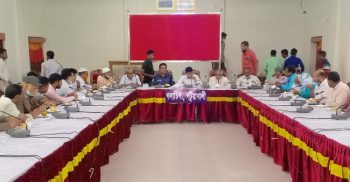 গলাচিপায় ১৭ই মার্চ, ২৫শে মার্চ ও ২৬শে মার্চ উদযাপনে প্রস্তুতিমূলক সভা
