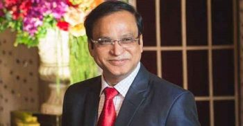 হাজি সেলিম করোনা আক্রান্ত হয়ে হাসপাতালে