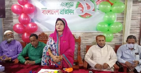 পটুয়াখালীতে বাংলাদেশ প্রতিদিনের এক যুগে পদার্পণ উদযাপন
