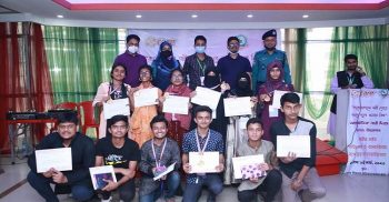 রাজধানীতে বাল্যবিবাহ প্রতিরোধে যুব প্রচারাভিযান জেন্ডার বৈষম্য দূর করে তরুণরা গড়বে সমতার বিশ্ব