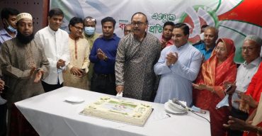 রাজশাহীতে বাংলাদেশ প্রতিদিন পত্রিকার প্রতিষ্ঠাবার্ষিকী উদযাপন