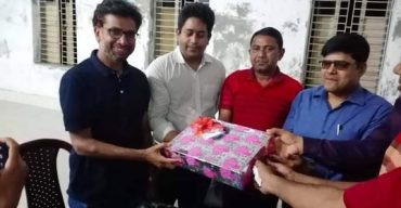 গলাচিপায় উপজেলা মৎস্য কর্মকর্তার বিদায়ী সংবর্ধনা