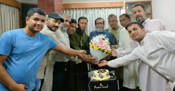 জীবনের শেষ মুর্হুত পর্যন্ত মানুষের সেবায় নিয়োজিত থাকতে পারি: এ্যাড. আবুল কালাম