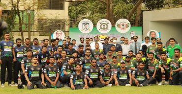 মুজিব বর্ষ উপলক্ষে শারীরিক প্রতিবন্ধী ব্যক্তিদের নিয়ে লিডার’স কাপ ক্রিকেট টুর্নামেন্ট