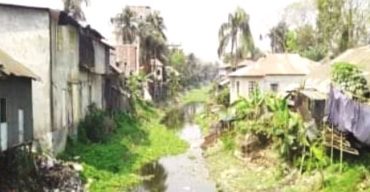 ভরাট হয়ে যাচ্ছে গলাচিপার অনেক খাল ও পুকুর