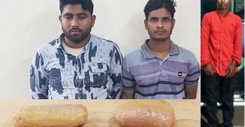 ঝিনাইদহে তিন গাঁজা পাচারকারী র‍্যাব ও ডিবি পুলিশের জালে