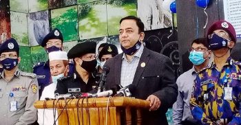 বাংলাদেশ পু‌লিশ জনগ‌ণের পু‌লিশ হ‌তে কাজ কর‌ছে: আইজিপি
