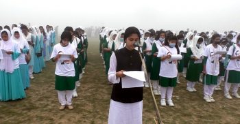 ঝিনাইদহে সহস্র কণ্ঠে ধ্বনিত হলো বঙ্গবন্ধুর ভাষন