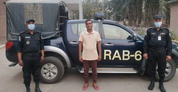 ঝিনাইদহে ধর্ষণ মামলার প্রধান আসামী গ্রেফতার