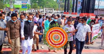 ঝিনাইদহে যথাযোগ্য মর্যাদায় পালিত হচ্ছে স্বাধীনতার সুবর্ণ জয়ন্তী ও মহান স্বাধীনতা দিবস