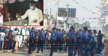 নিশ্ছিদ্র নিরাপত্তার মধ্য দিয়ে চলছে বেনাপোলে ভোট গ্রহন