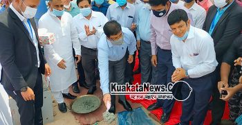 বেনাপোল বন্দরের নিরাপত্তা ব্যবস্থার জন্য সিসি টিভি স্থাপন এর শুভ উদ্বোধন