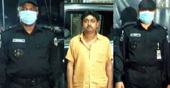 ঝিনাইদহ র‌্যাব-৬’র অভিযানে স্কুল ছাত্রী অপহরণ মামলার আসামী আটক