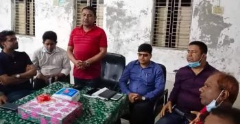 গলাচিপায় উপজেলা মৎস্য কর্মকর্তার বিদায়ী সংবর্ধনা