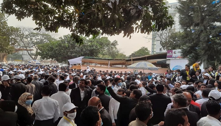 সুপ্রিম কোর্ট বার নির্বাচন: ভোটগ্রহণ শেষ, রাতেই ফল ঘোষণা