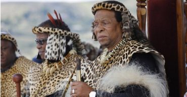মারা গেছেন দক্ষিণ আফ্রিকায় জুলু রাজা