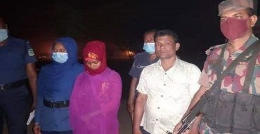 প্রেমের টানে ভারতে বাংলাদেশের সপ্তম শ্রেণির ছাত্রী