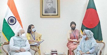 তিস্তার পানি ও রোহিঙ্গা নিয়ে আবারও মোদির প্রতিশ্রুতি