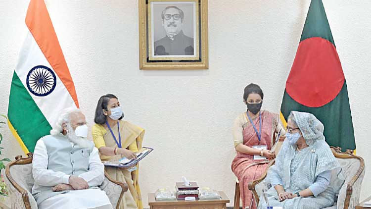 তিস্তার পানি ও রোহিঙ্গা নিয়ে আবারও মোদির প্রতিশ্রুতি