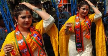 মাঝরাতে দলীয় কর্মীর কাছে ছুটে গেলেন শ্রাবন্তী