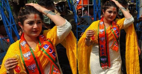 মাঝরাতে দলীয় কর্মীর কাছে ছুটে গেলেন শ্রাবন্তী