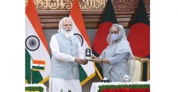 মোদির সঙ্গে বৈঠকে প্রস্তাবিত তিস্তা চুক্তির বাস্তবায়ন কামনা প্রধানমন্ত্রীর