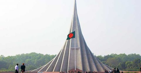 জাতীয় স্মৃতিসৌধে মালদ্বীপের প্রেসিডেন্টের শ্রদ্ধা
