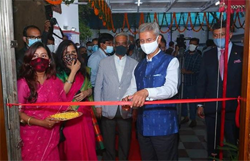 গুলশানে ইন্ডিয়া কালচারাল সেন্টার উদ্বোধন